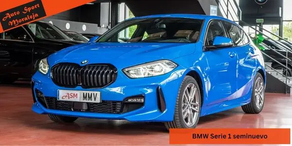 Coche BMW Serie 1 seminuevo