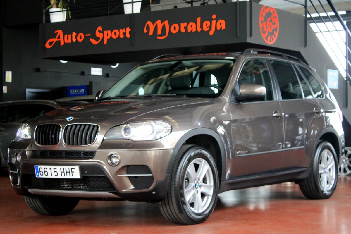 Bmw x5 ocasion girona #7