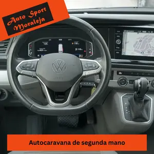 Autocaravana de segunda mano