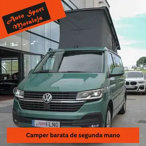 Camper barata de segunda mano