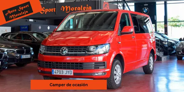 Camper de ocasión en Auto Sport Moraleja