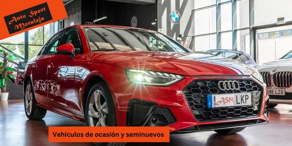 Coches de ocasión y seminuevos